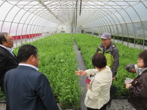 産業建設常任委員会　現地調査（忠類錦町）