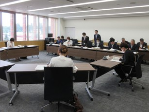 総務文教常任委員会 所管事務調査（役場3階会議室）