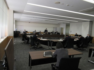 総務文教常任委員会 所管事務調査（役場3階会議室）