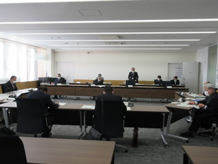 総務文教常任委員会 所管事務調査（役場3階会議室）