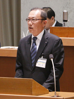 田村修一教育長