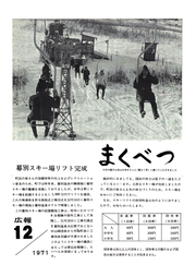 広報まくべつ 12月号(No.245)