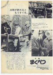 広報まくべつ 1977年11月号