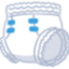 オムツイラスト