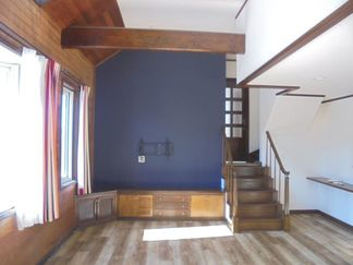 幕別町緑町12番地76の空き家内装（リビング）