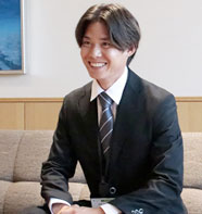 岡田　大介（おかだ　だいすけ）隊員の写真