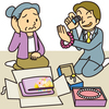 訪問購入のイメージイラスト