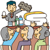 SF商法のイメージイラスト