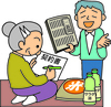 景品付き販売のイメージイラスト