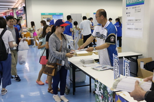 2016年8月31日幕別町PRの様子2