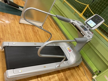 農業者トレーニングセンターのトレッドミルの写真