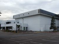 農業者トレーニングセンター・武道場・トレーニング室の外観の写真
