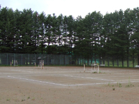 幕別運動公園テニスコート（4面）の写真