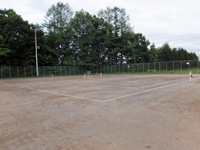 依田公園テニスコート（2面）の写真